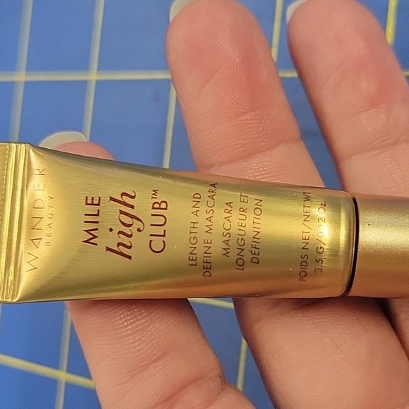 Wander Beauty Mile High Club Jet Black Mascara 3.5g Brand New - Picture 1 of 2